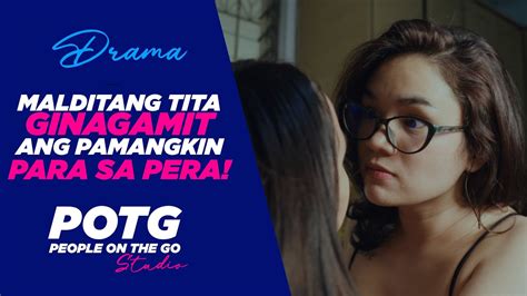 Nagpakantot ang tita sa pamangkin .